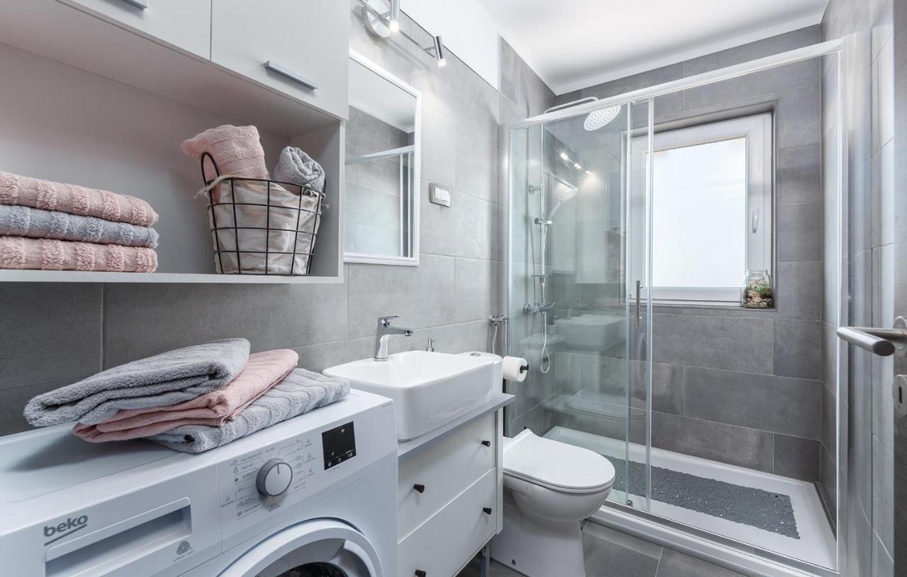 Apartman Sabina, Porec Fuškulin Esterno foto