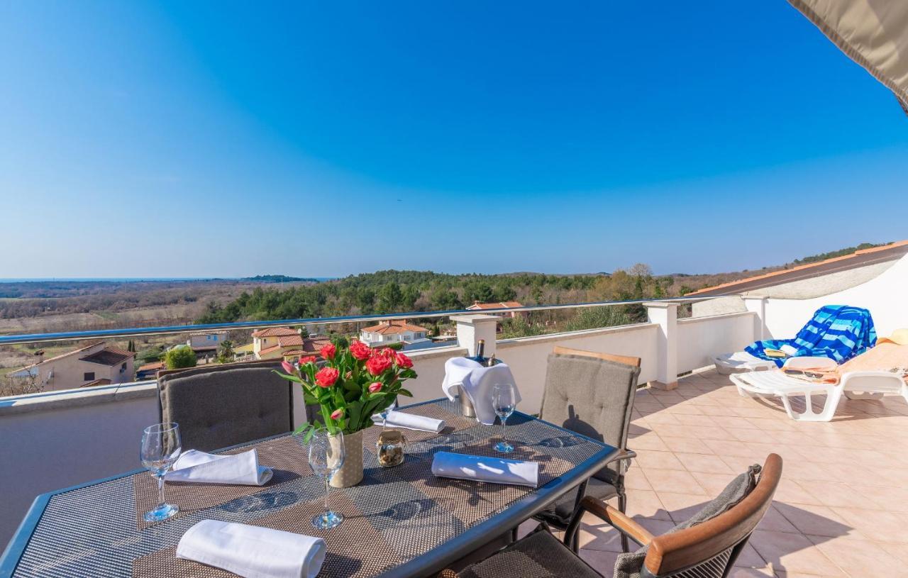 Apartman Sabina, Porec Fuškulin Esterno foto